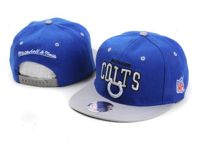 NFL Indianapolis Colts M&N Snapback Hat NU06